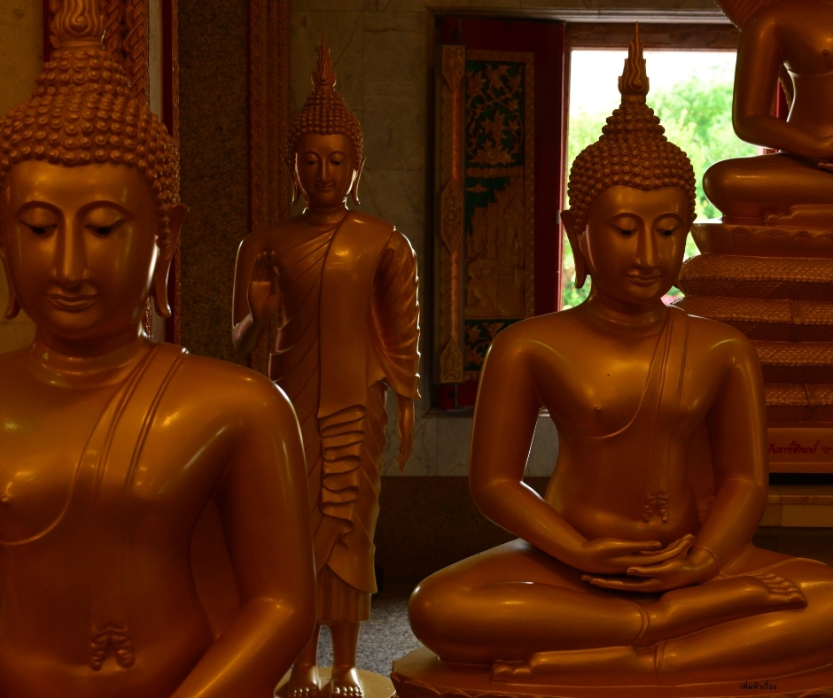 Ein goldener Buddha und eine außergewöhnliche Legende